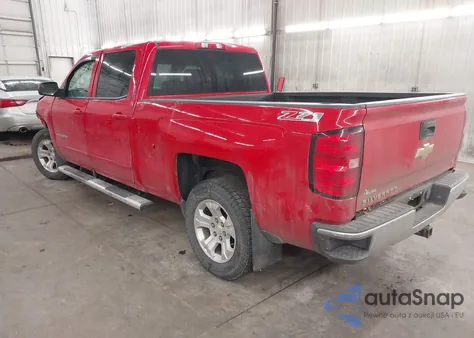 2015 Chevrolet Silverado 1500 2Lt z USA, uszkodzony, nr VIN 3GCUKRECXFG177453